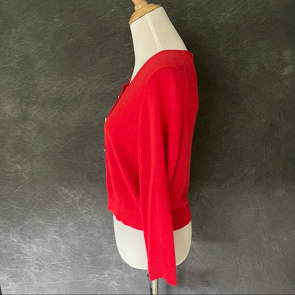 Calvin Klein Shrug Sweater - Picture 2 of 10